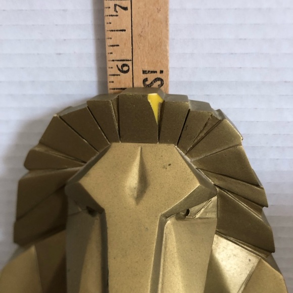 Vtg 1993 MGM Grand Casino Grand Opening Bookends - Picture 14 of 16